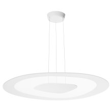 Linea Light 90349 - Lámpara LED colgante ANTIGUA LED/46W/230V 80,8 cm CRI 90 blanco