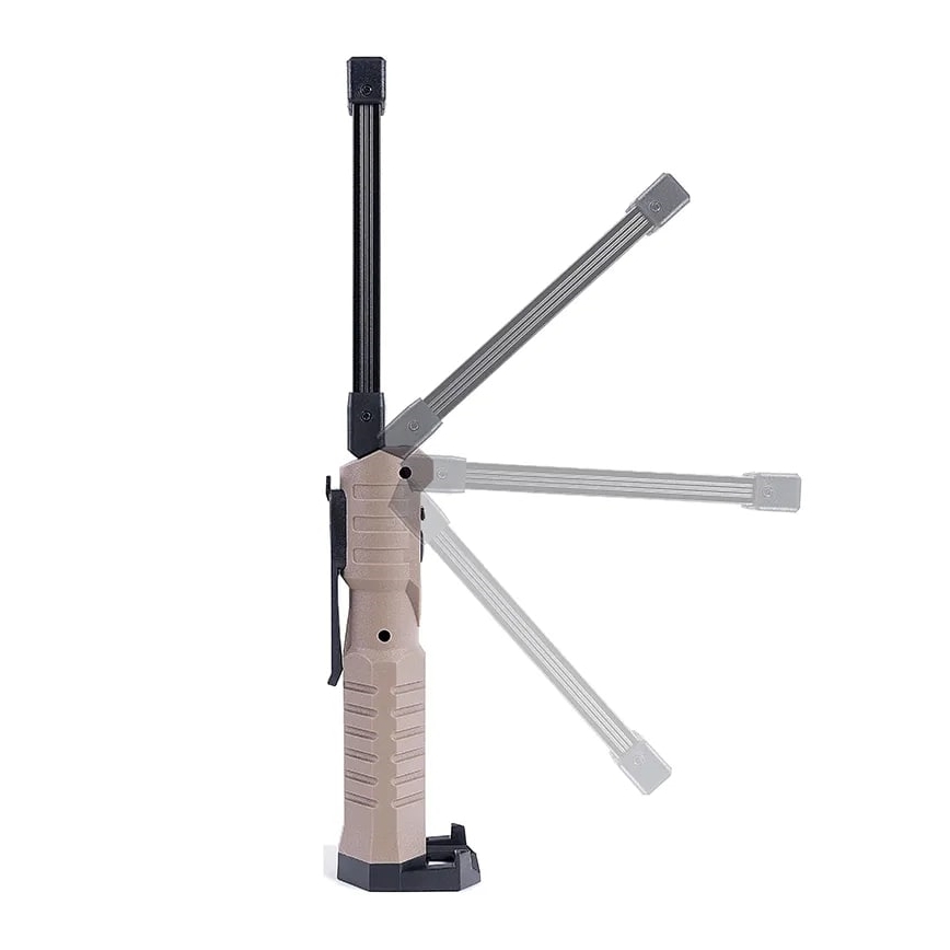 Linterna de trabajo LED recargable y regulable con función de power bank LED/4W/5V IPX4 600 lm 2000mAh