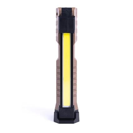 Linterna de trabajo LED recargable y regulable con función de power bank LED/4W/5V IPX4 600 lm 2000mAh