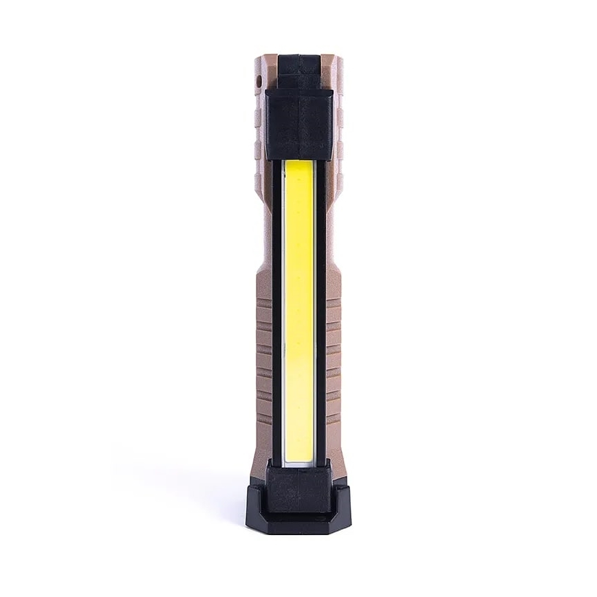 Linterna de trabajo LED recargable y regulable con función de power bank LED/4W/5V IPX4 600 lm 2000mAh