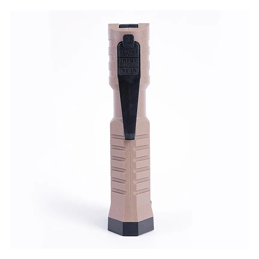 Linterna de trabajo LED recargable y regulable con función de power bank LED/4W/5V IPX4 600 lm 2000mAh