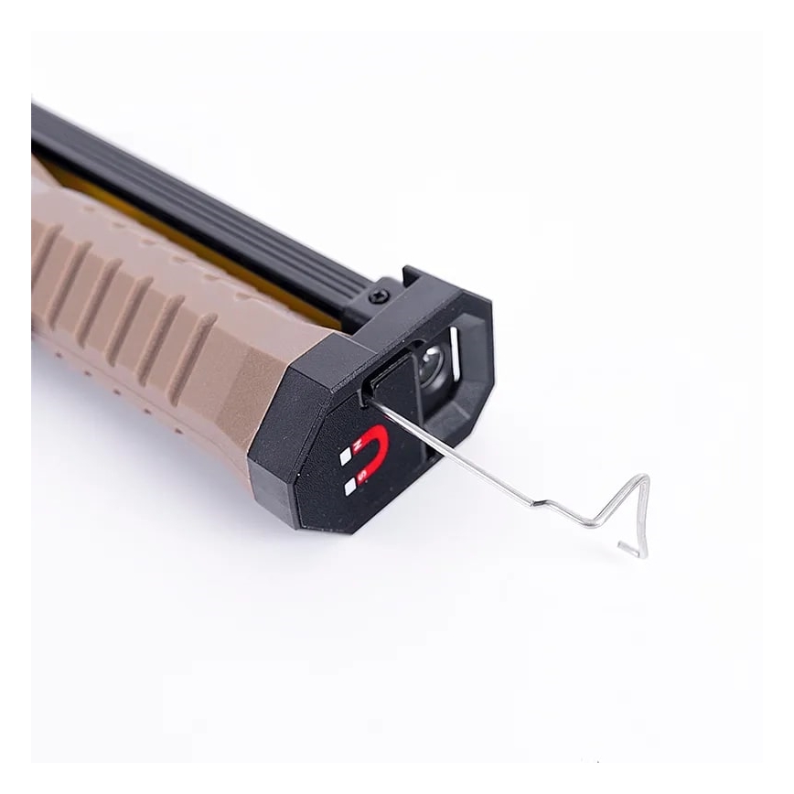 Linterna de trabajo LED recargable y regulable con función de power bank LED/4W/5V IPX4 600 lm 2000mAh