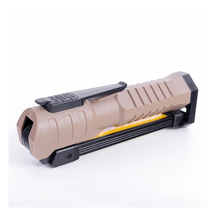 Linterna de trabajo LED recargable y regulable con función de power bank LED/4W/5V IPX4 600 lm 2000mAh