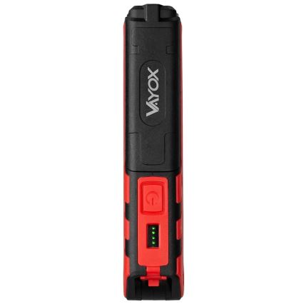 Linterna de trabajo LED recargable LED/5W/5V IPX2 360 brillante 2000 mAh