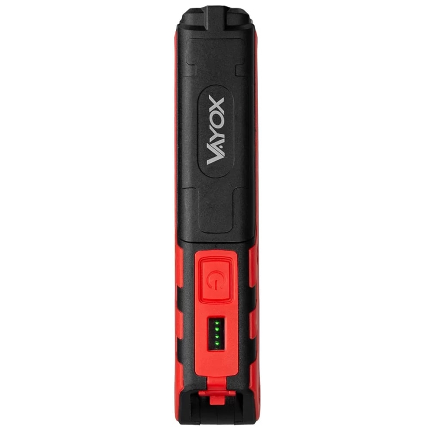 Linterna de trabajo LED recargable LED/5W/5V IPX2 360 brillante 2000 mAh