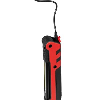 Linterna de trabajo LED recargable LED/5W/5V IPX2 360 brillante 2000 mAh