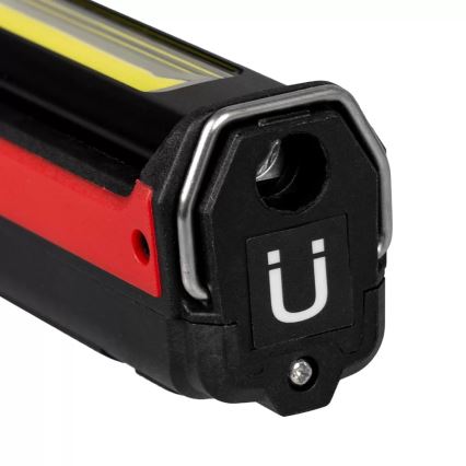 Linterna de trabajo LED recargable LED/5W/5V IPX2 360 brillante 2000 mAh
