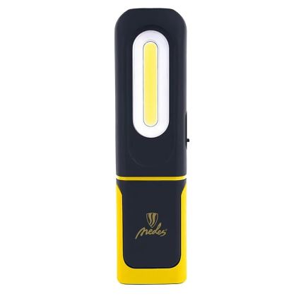 Linterna de trabajo LED recargable y regulable LED/8W/5V IP44 420 lm 1200 mAh