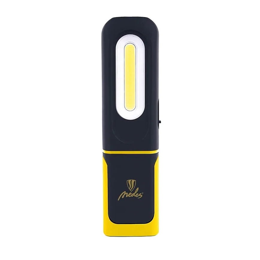Linterna de trabajo LED recargable y regulable LED/8W/5V IP44 420 lm 1200 mAh