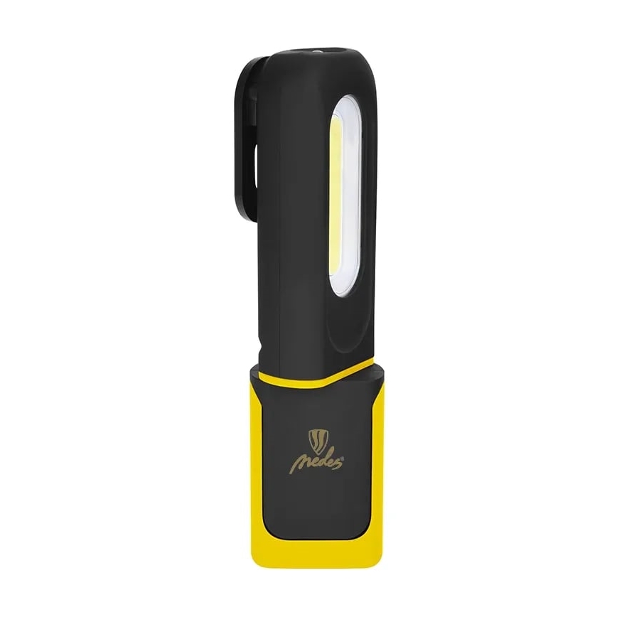 Linterna de trabajo LED recargable y regulable LED/8W/5V IP44 420 lm 1200 mAh