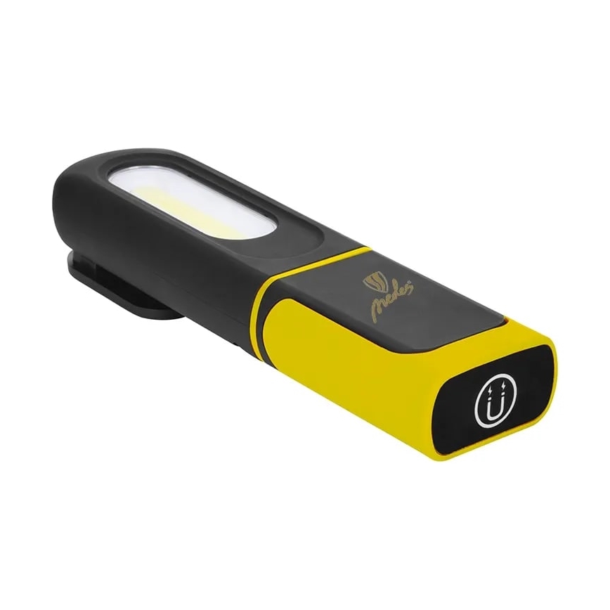 Linterna de trabajo LED recargable y regulable LED/8W/5V IP44 420 lm 1200 mAh