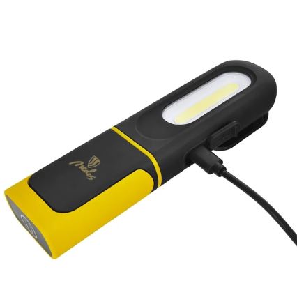 Linterna de trabajo LED recargable y regulable LED/8W/5V IP44 420 lm 1200 mAh