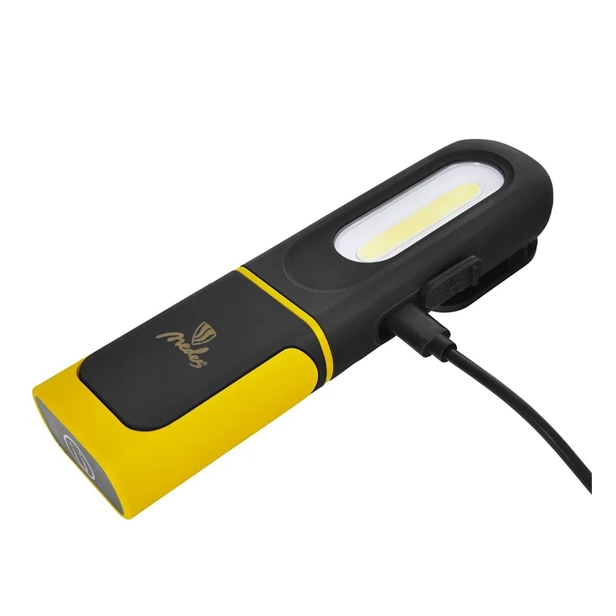 Linterna de trabajo LED recargable y regulable LED/8W/5V IP44 420 lm 1200 mAh