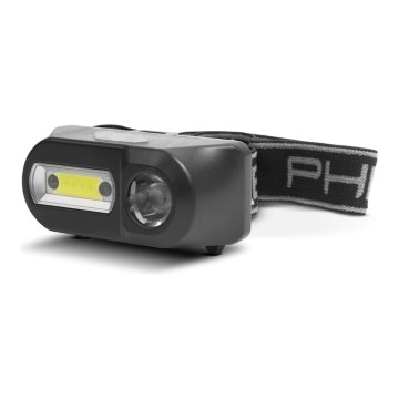 Linterna frontal LED con sensor LED/3W/Li-ion 1200mAh IP54