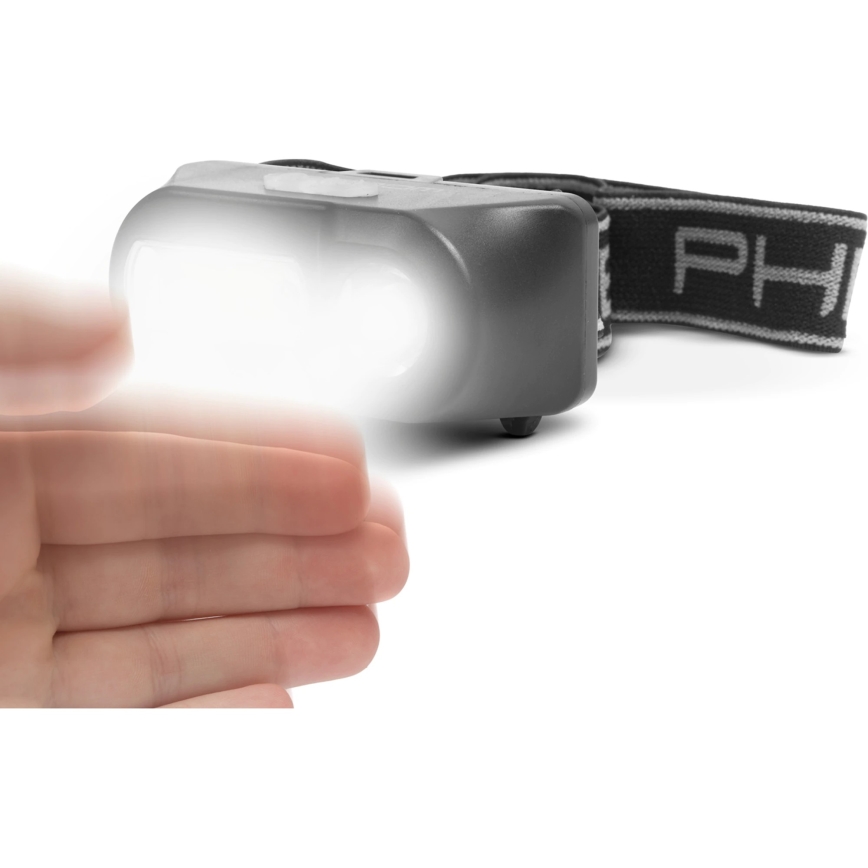 Linterna frontal LED con sensor LED/3W/Li-ion 1200mAh IP54