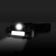 Linterna frontal LED LED/3W/5V Li-ion 1200mAh IP54