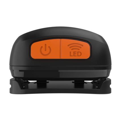 Linterna frontal LED recargable con LED rojo LED/3W/5V