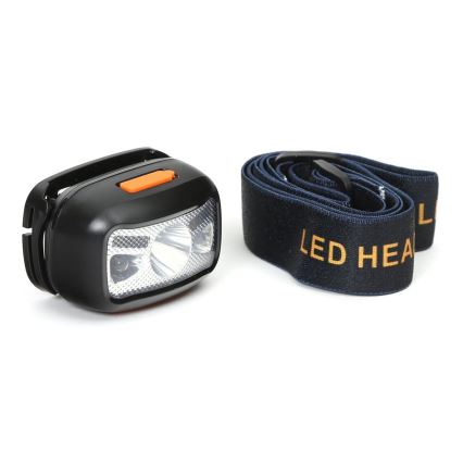 Linterna frontal LED recargable con LED rojo LED/3W/5V