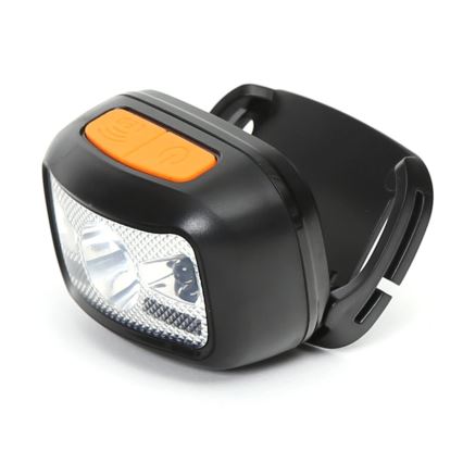 Linterna frontal LED recargable con LED rojo LED/3W/5V