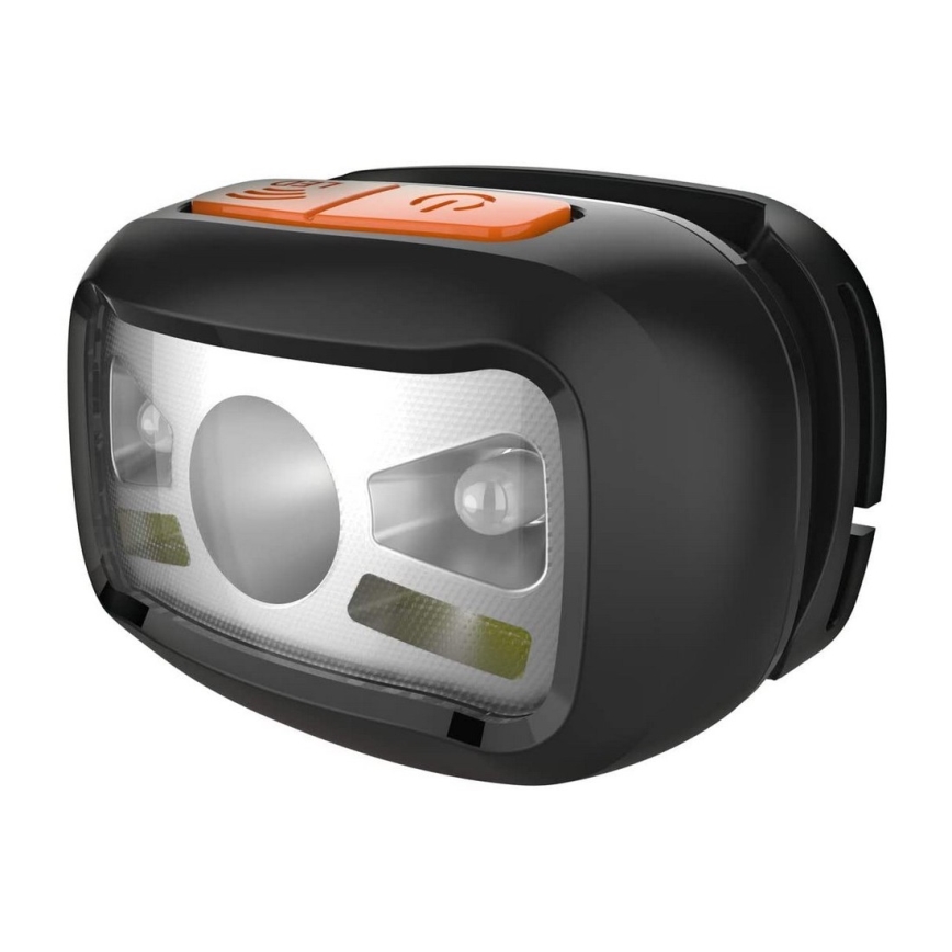 Linterna frontal LED recargable con LED rojo LED/3W/5V