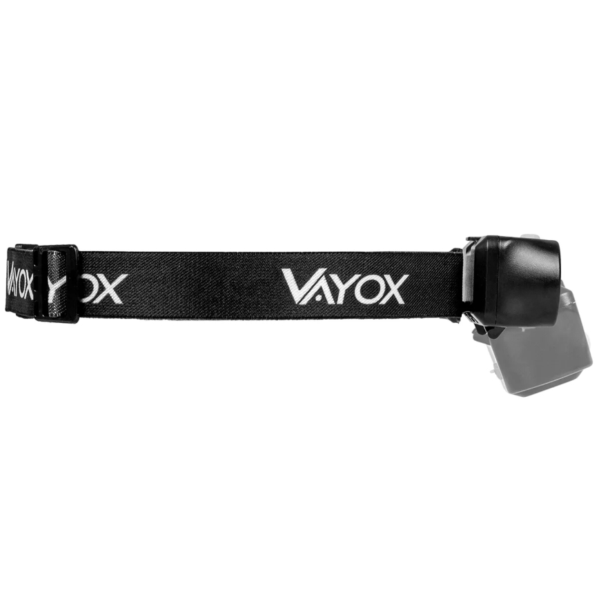 Linterna frontal LED recargable y regulable 2xLED/5V IPX4 250 brillante 2000 mAh