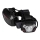 Linterna frontal LED recargable y regulable con sensor con función power bank y luz roja LED/10W/5V IP44 1200 brillante 4000 mAh