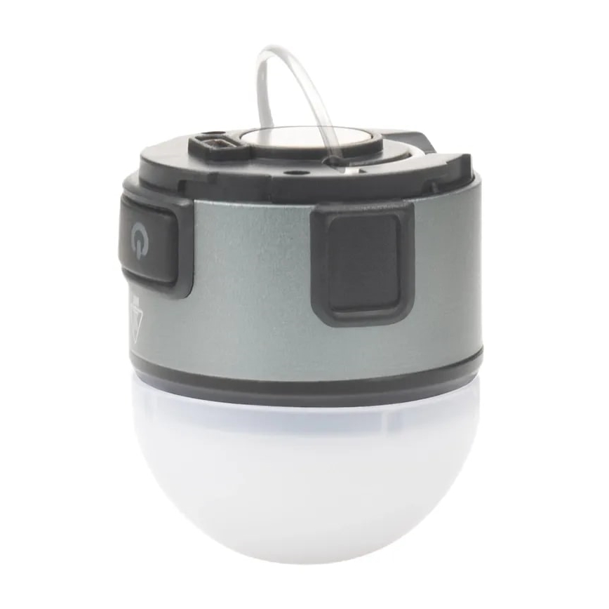 Linterna frontal LED recargable y regulable LED/8W/5V IP42 210 lm 800 mAh