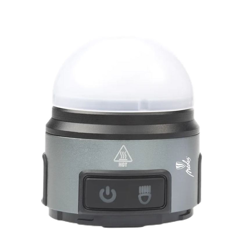 Linterna frontal LED recargable y regulable LED/8W/5V IP42 210 lm 800 mAh
