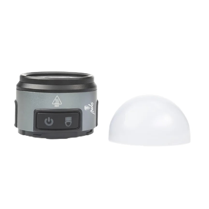 Linterna frontal LED recargable y regulable LED/8W/5V IP42 210 lm 800 mAh