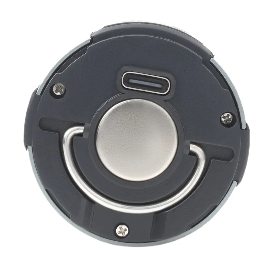 Linterna frontal LED recargable y regulable LED/8W/5V IP42 210 lm 800 mAh