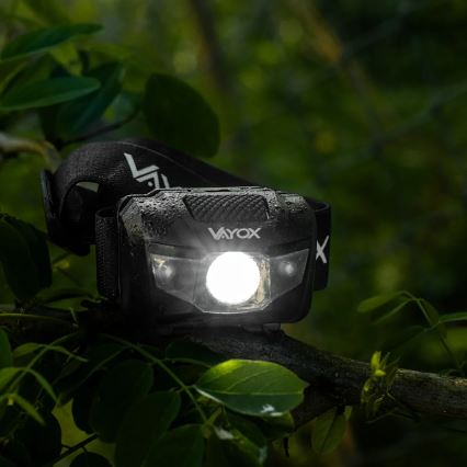 Linterna frontal LED regulable 3xLED/3xAAA IPX4 100 brillante