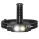 Linterna frontal recargable y regulable LED GP XPLOR PHR19 LED/1x18650/5V IPX8