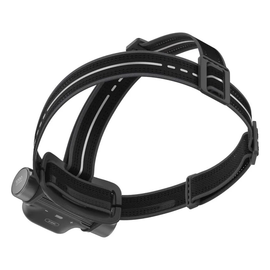 Linterna frontal recargable y regulable LED GP XPLOR PHR19 LED/1x18650/5V IPX8