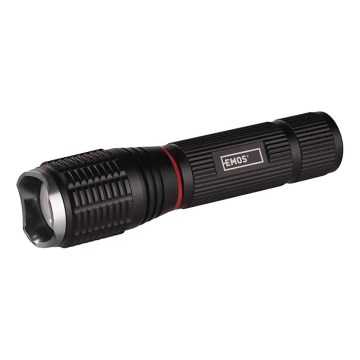 Linterna LED 2en1 COB LED/3xAAA
