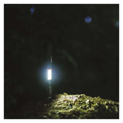 Linterna LED 2en1 COB LED/3xAAA