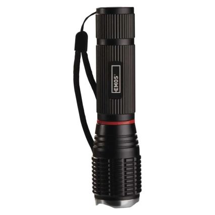 Linterna LED 2en1 COB LED/3xAAA