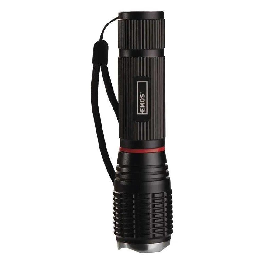 Linterna LED 2en1 COB LED/3xAAA