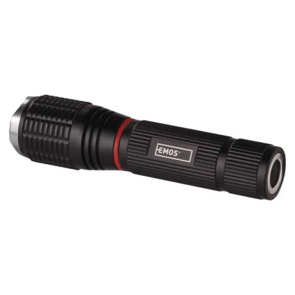 Linterna LED 2en1 COB LED/3xAAA