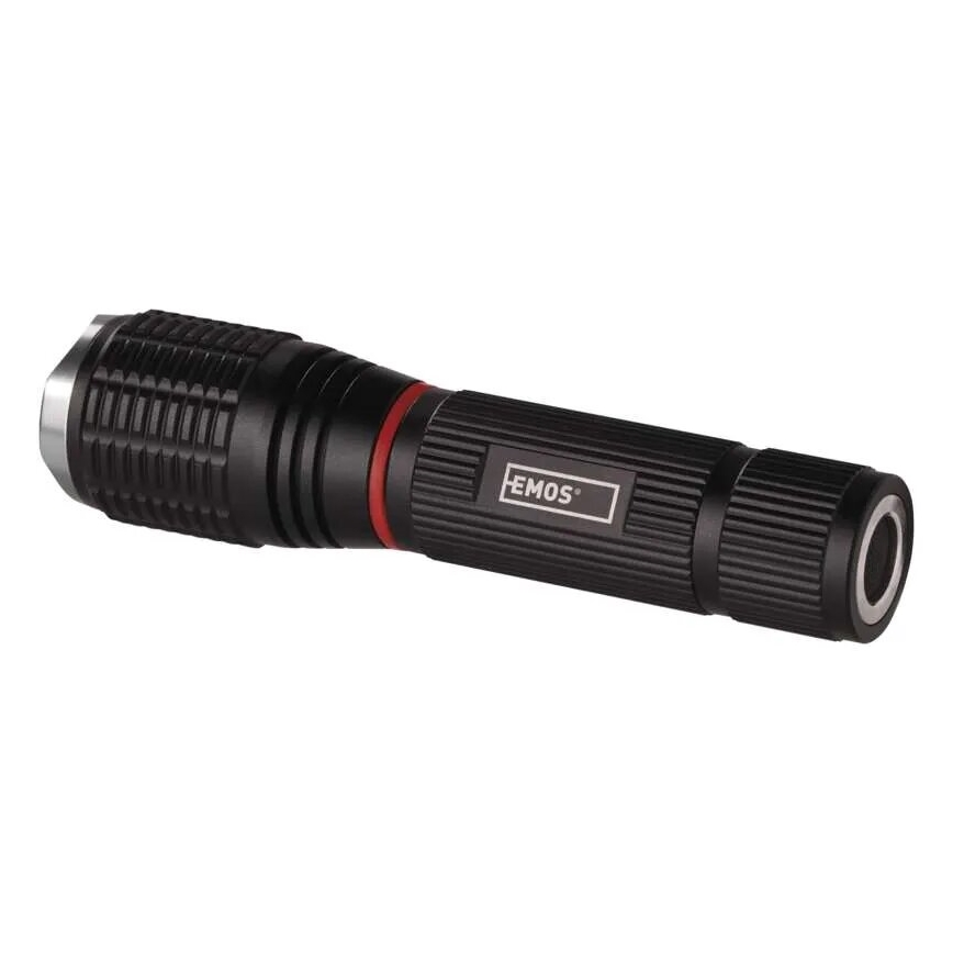 Linterna LED 2en1 COB LED/3xAAA