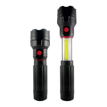 Linterna LED LED/3W/4xAAA