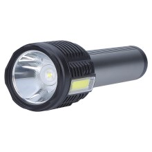 Linterna LED LED/6W/1200 mAh 3,7V IP44