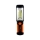 Linterna LED LED+COB/3W/3xAA naranja