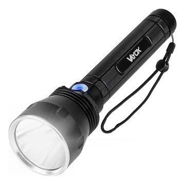 Linterna LED recargable y regulable LED/20W/5V IPX5 1570 brillante 8400 mAh