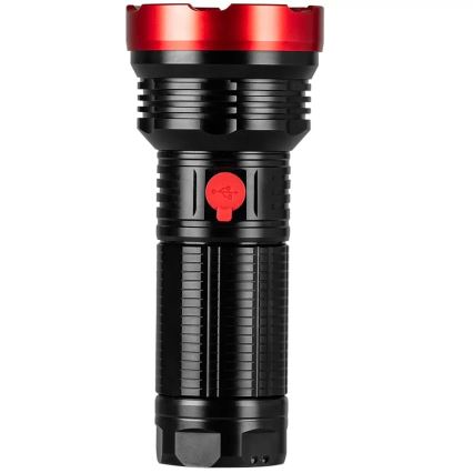 Linterna LED recargable y regulable LED/20W/5V IPX5 2000 brillante 6000 mAh