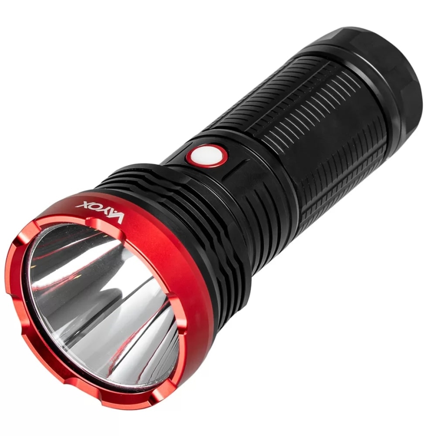 Linterna LED recargable y regulable LED/20W/5V IPX5 2000 brillante 6000 mAh