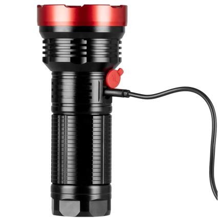 Linterna LED recargable y regulable LED/20W/5V IPX5 2000 brillante 6000 mAh
