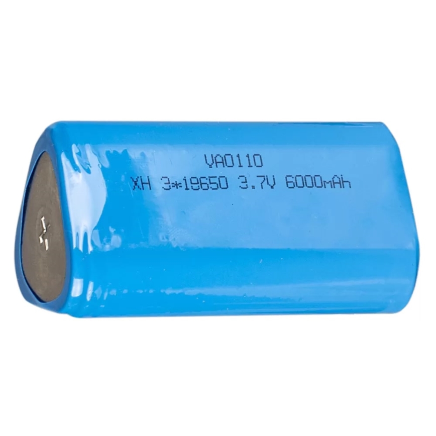 Linterna LED recargable y regulable LED/20W/5V IPX5 2000 brillante 6000 mAh