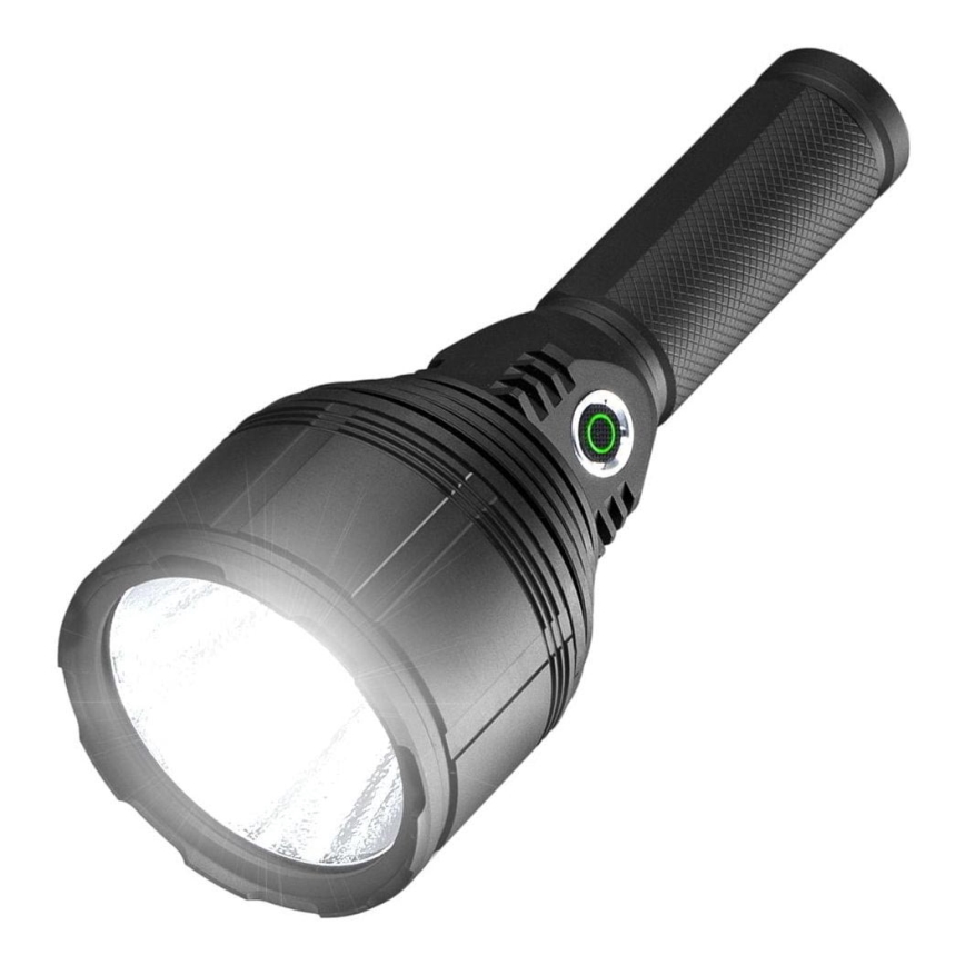 Linterna LED recargable y regulable LED/30W/5V IPX7 3000 brillante 4200 mAh