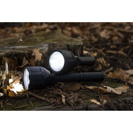 Linterna LED recargable y regulable LED/30W/5V IPX7 3000 brillante 4200 mAh