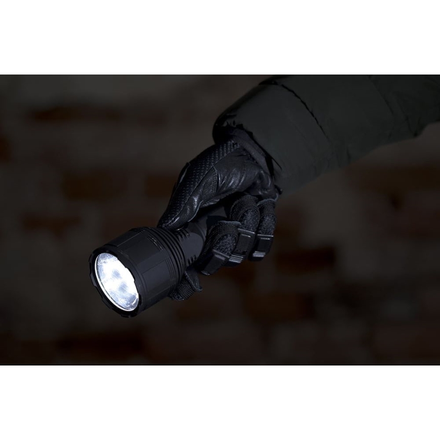 Linterna LED recargable y regulable LED/30W/5V IPX7 3000 brillante 4200 mAh